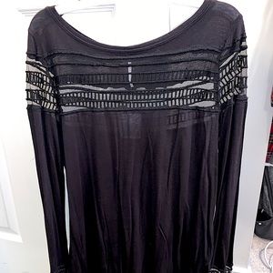Free People Long Sleeve Top